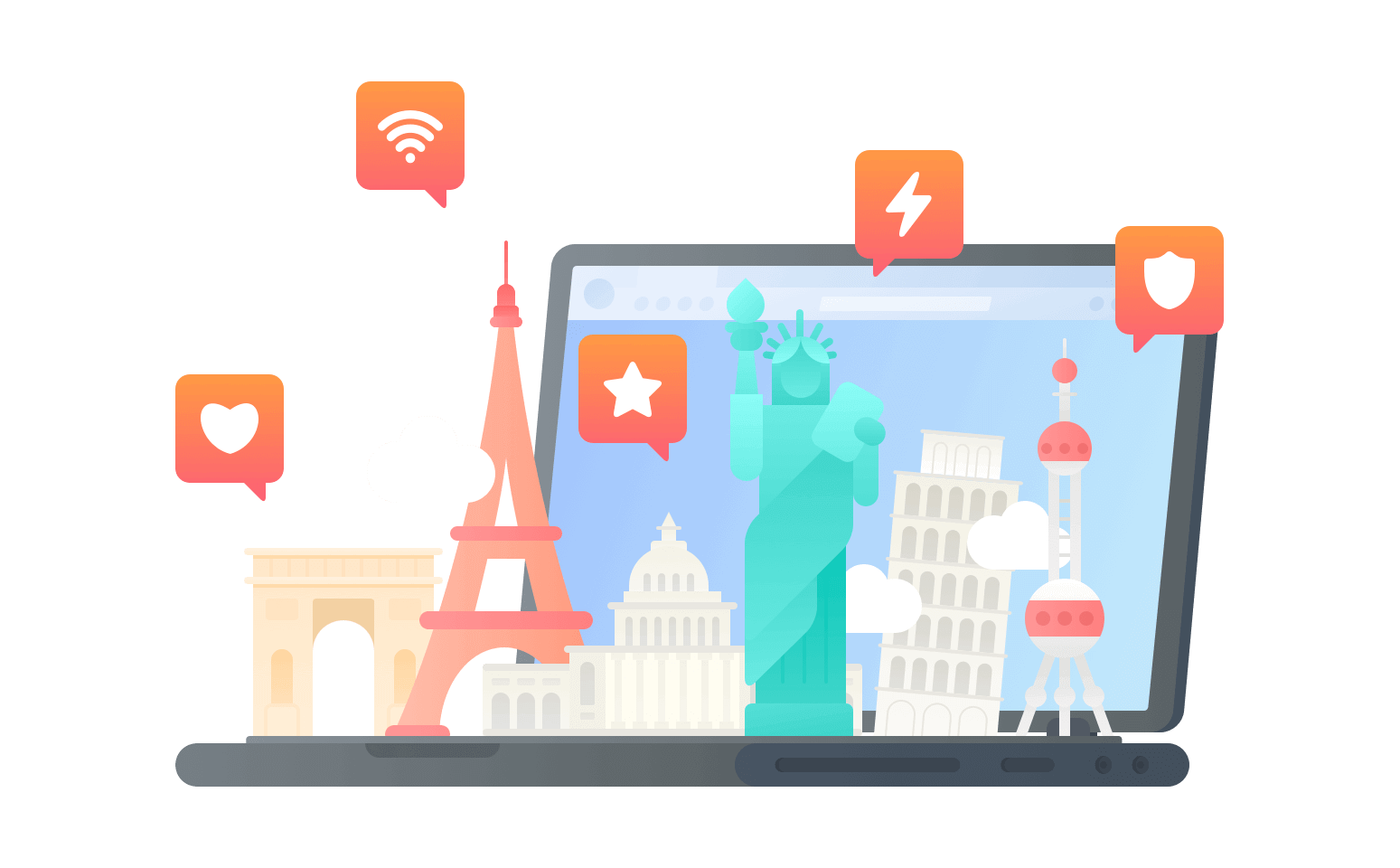 代理微信直播的回国vpn - 海龟VPN